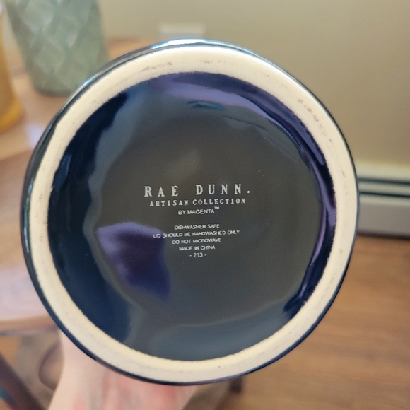 Halloween Decor Rae Dunn WITCH & FAMOUS Baby Canister Halloween 2022 - Picture 2 of 5